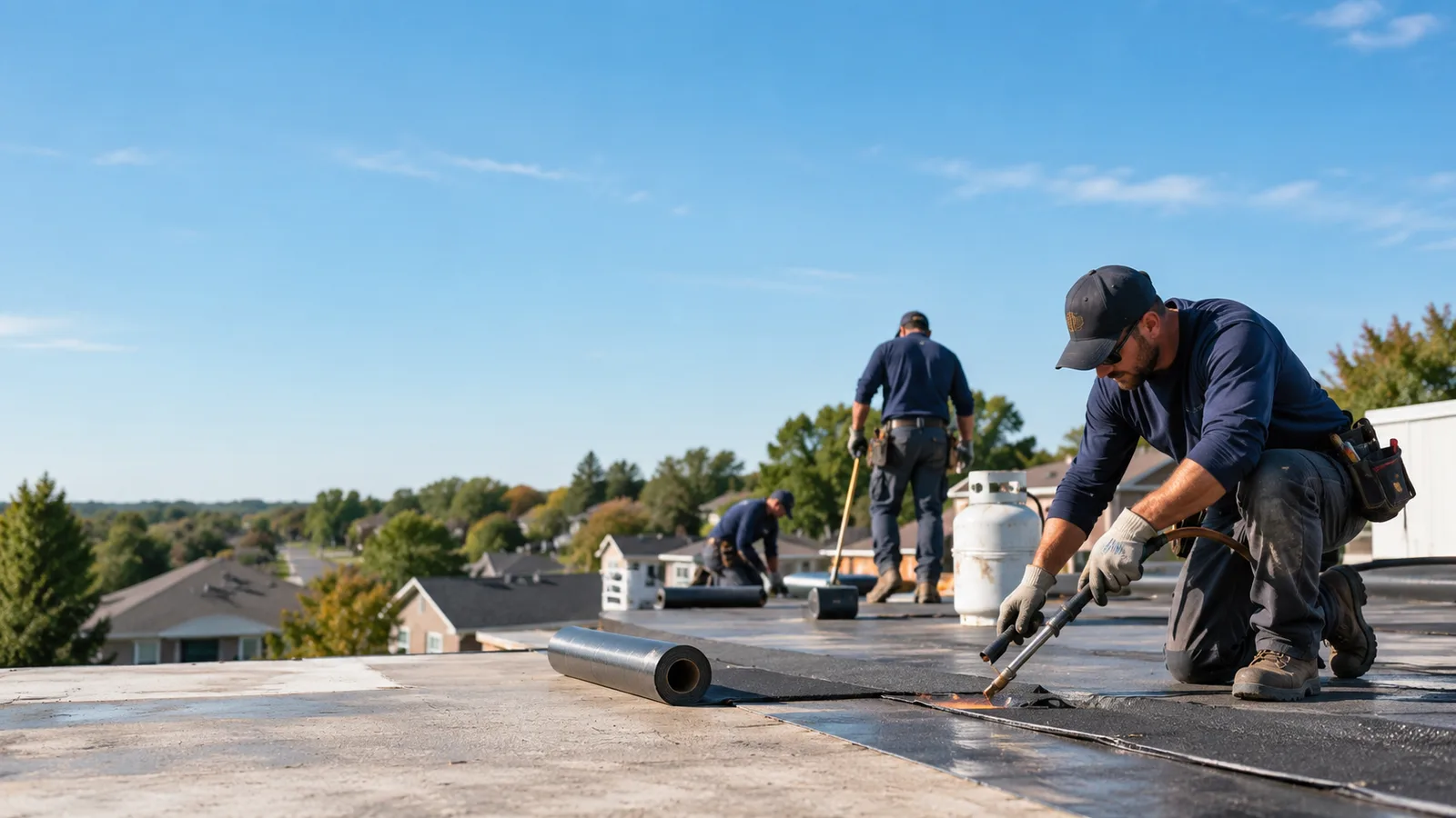 Flat Roof Leak Repair providers in Baxter, IA