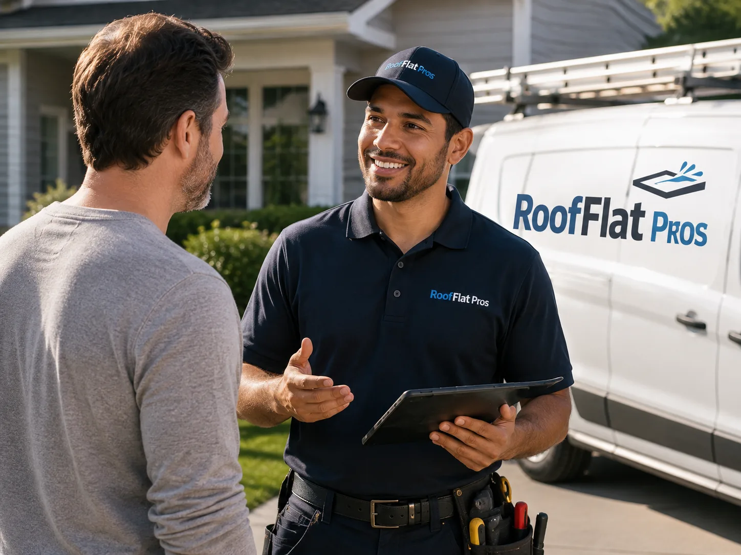 Flat Roof Leak Repair Baxter, IA common questions